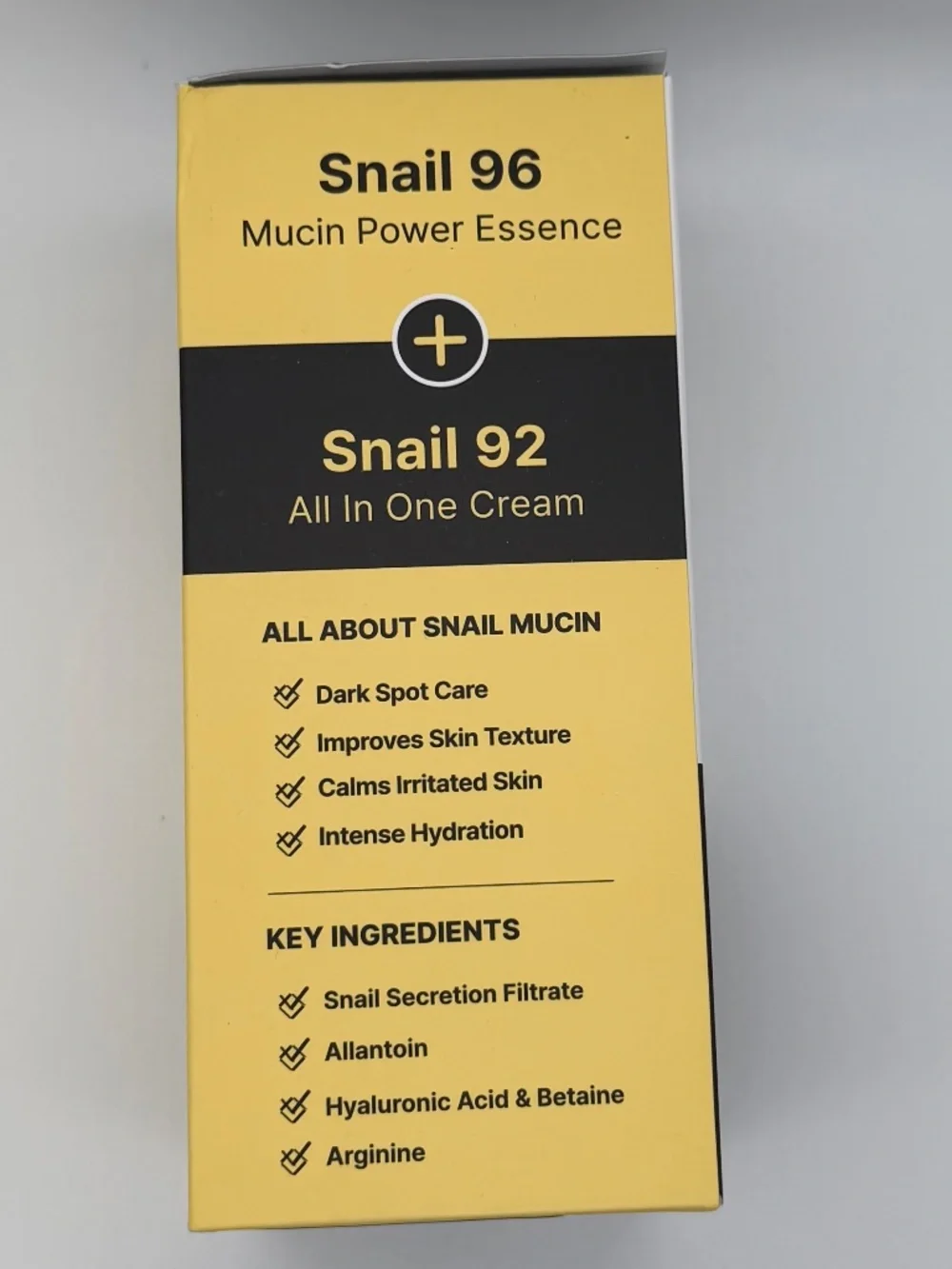 COSRX Advanced Snail Mucin Power Kit 4 Pc Korean Skincare Set New